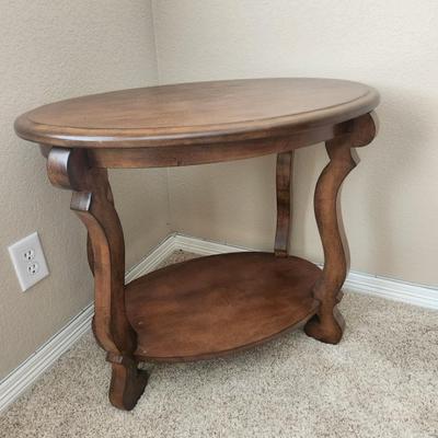 Hammary Furniture Oval End Table