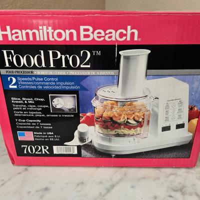 Hamilton Beach Food Processor
