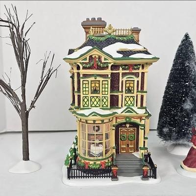 Dicken's Village Victorian Christmas Home
