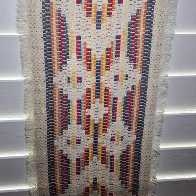 Vintage Woven Tapestry