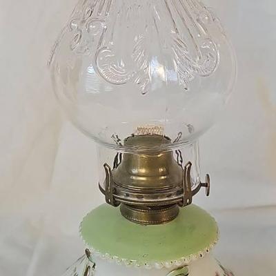 Green and Pink Kaadan Lamp