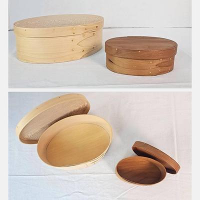 Vintage Shaker Oval Box