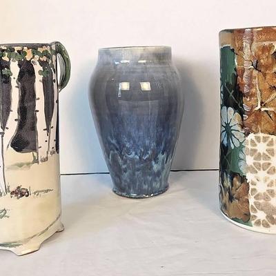 Pottery Vases