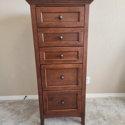 Whittier Wood McKenzie 5 Drawer Chest