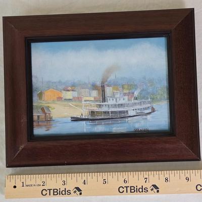 Stan Stenten Oil Painting