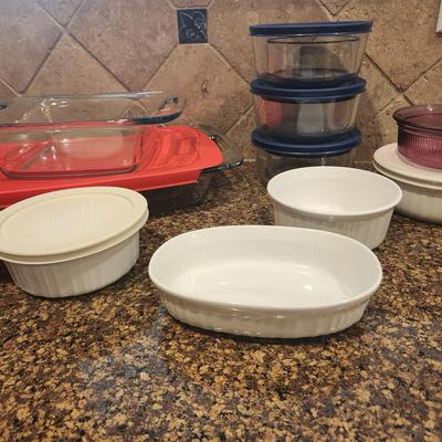 Pyrex And Corningware