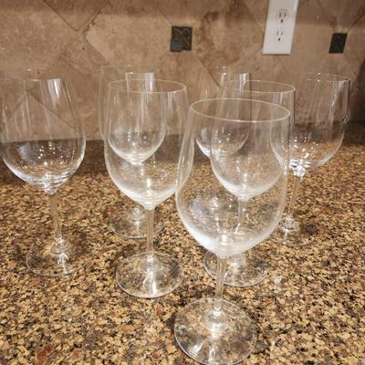 (7) Riedel Vinum Crystal Cognac Glass