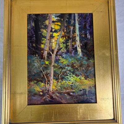 Margaret Jensen “Light In The Forest” Wild Basin RMNP