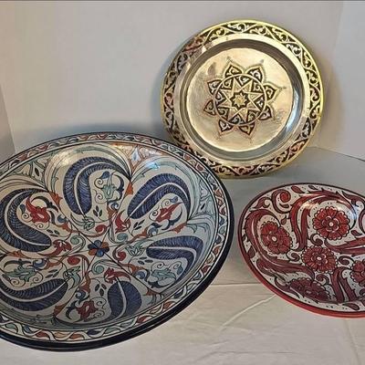 Decorative Bowls & Plater