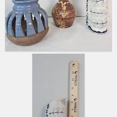 Collection of Handmade Studio Pottery
