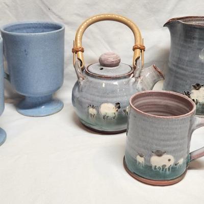 Hand thrown Kitchen Pottery Collection