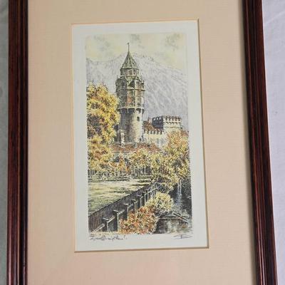 Hall Of Triol, Austria Featuring The Muntztrum Of Hasegg Castle