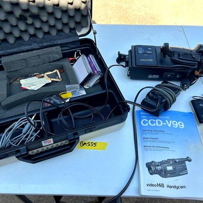 BA555 Sony Handycam Video Hi8 mm Camcorder