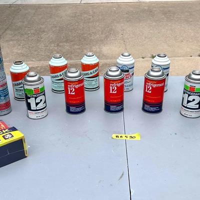 BA530 Refrigerate 12 & R-134a