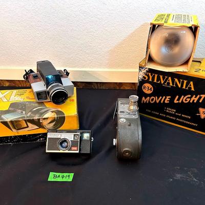 BA419 Keystone 16MM Film Camera & More!!