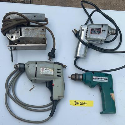 BA504 Power Tools