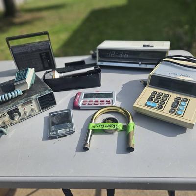 BA507 Electronics – Calculator, Clock, CB Radio, PDA & More
