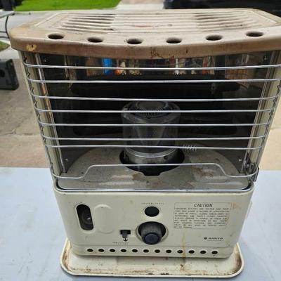 BA548 Sanyo Kerosene Heater

