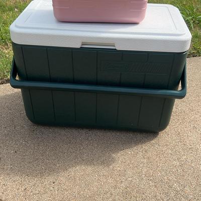 BA511 Coleman And Rubbermaid Coolers
