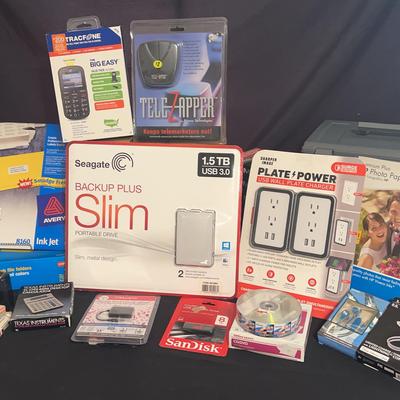 BA444 1.5 TB Slim Portable Drive and More