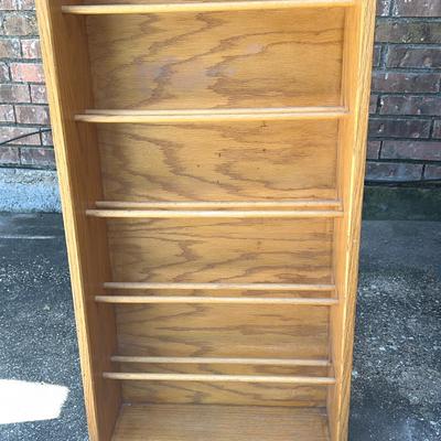 BA492 DVD Shelf 