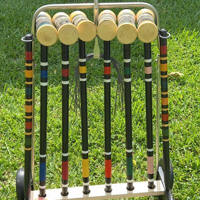 BA517 Lawnplay Croquet- do not post this lot to the auction. Item no longer available 