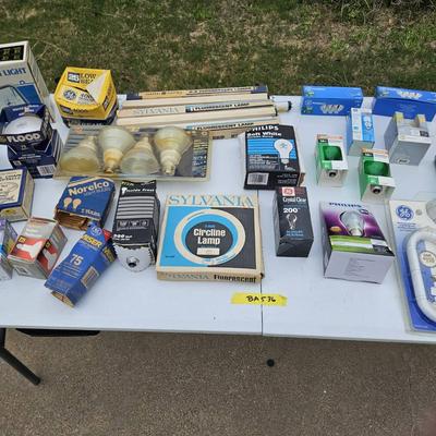 BA536 Light Bulbs GE Sylvania Norelco Lot