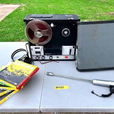 BA550 Sony TC-105 reel-to-reel tape recorder