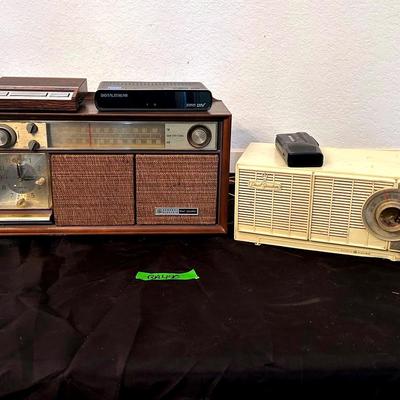 BA490 GE Tube Radios & More