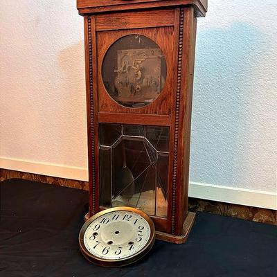 BA429 20th Century Wall Clock 