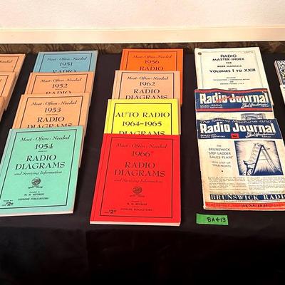 BA413 Collectible 1944 - 1966 Radio Programs 