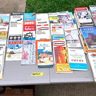 BA540 Historical Roadmaps Of The U.S