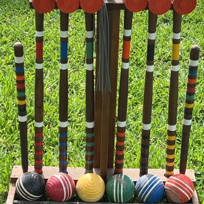 BA512 Croquet Set