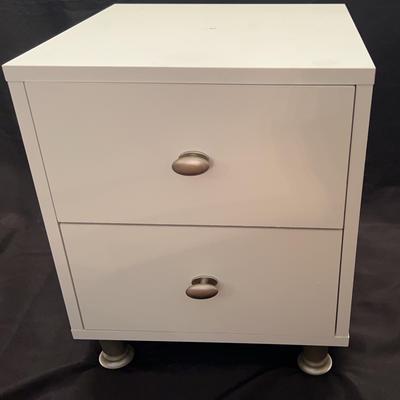 BA494 Sauder Two Drawer nightstand