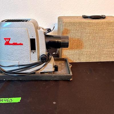 BA463 Vintage Graflex SVE 500 Portable 
