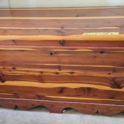 BA514 Solid Cedar Hope Chest
