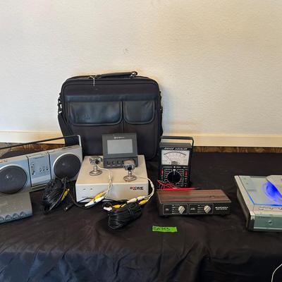 BA493 Retro AV/Computer Components & More 