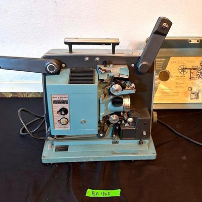 BA460 Vintage Bell & Howell 545 Filmosound 16mm Projector    