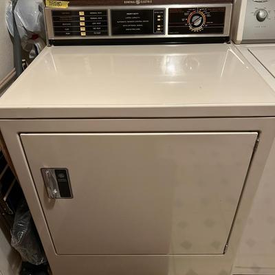 BA580 Super-capacity GE dryer, circa '80