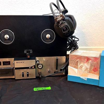 BA488 Vintage Sony TC-350 Tapecorder