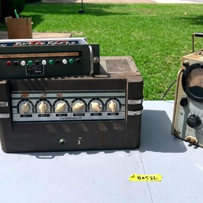 BA522 Morse Code..1…2…..3