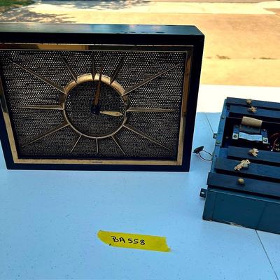 BA558 1956 NuTone L60 Starburst Clock Chime