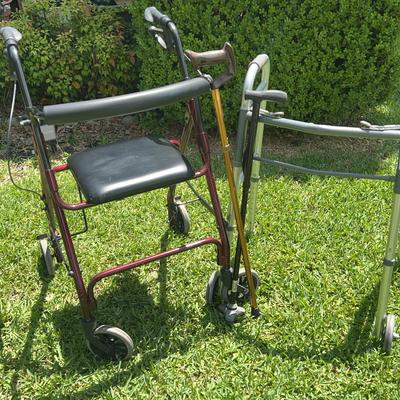 BA434 Walkers And Canes