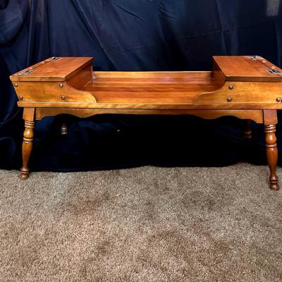 BA474 Vintage Baumritter Solid Maple Coffee/Side Table