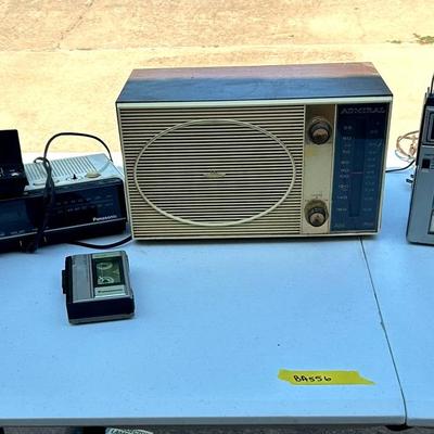BA556 Classic Radios, Alarm Clocks And Cassette Players 