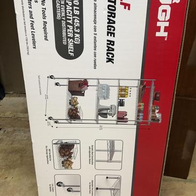 BA572 Hyper Tough Storage Rack 