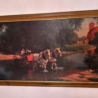 BA410 53x29 "Exciting Moment" by Paul Detlefsen