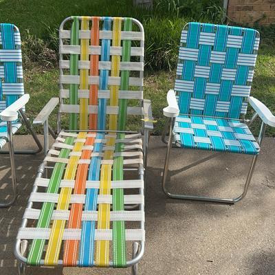 BA509 Beach Chairs 