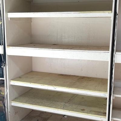 BA569 Huge Garage Storage Cabinet 1