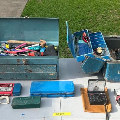 BA500 Toolboxes & Hand Tools Galore!!
